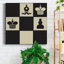 Échecs Chess II - reproduction encadrée de qualité supérieure - prête à être accrochée-879799954-879781890-879799979