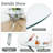 5-Piece Round Glass Dining Table Set-1522402577-1522402568-1522402575