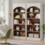 Bibliothèque bibliothèque à 5 niveaux pour salon, bureau, chambre à coucher