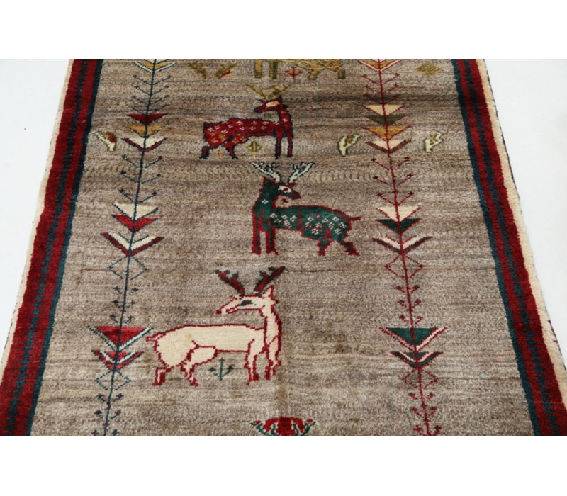 One-of-a-Kind 3'6"x6'3" Area Rug in Gray