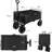 Wheelbarrows Outdoor Camping Car Heavy Duty Steel Frame Foldable Small Trailer Camp-101485160