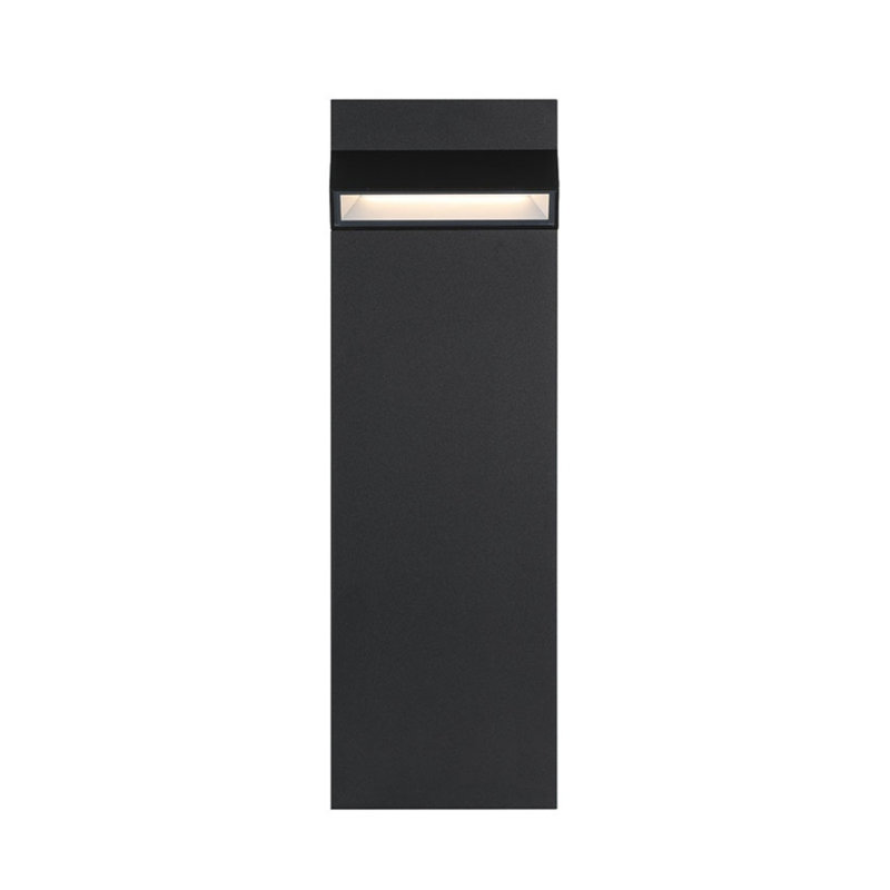 Borne Sentry, 20 po, 7 W, noir, 20"