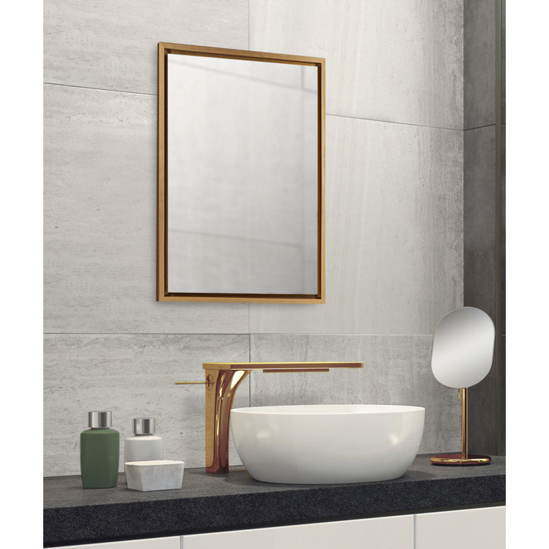 Miroir décoratif moderne et contemporain Abhilash, 24 po x 18 po