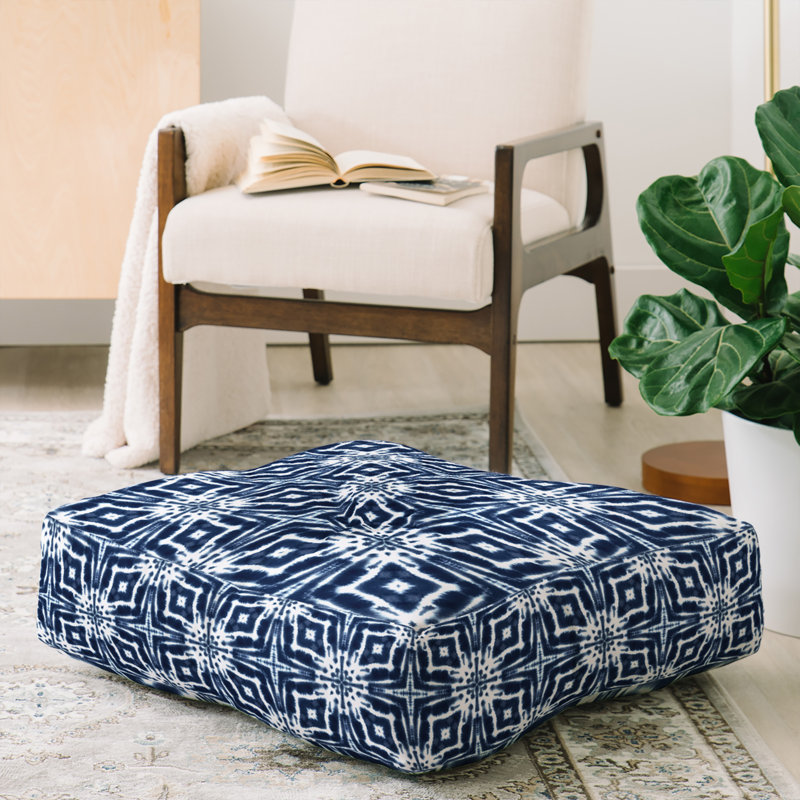 Coussin de sol jacqueline maldonado shibori