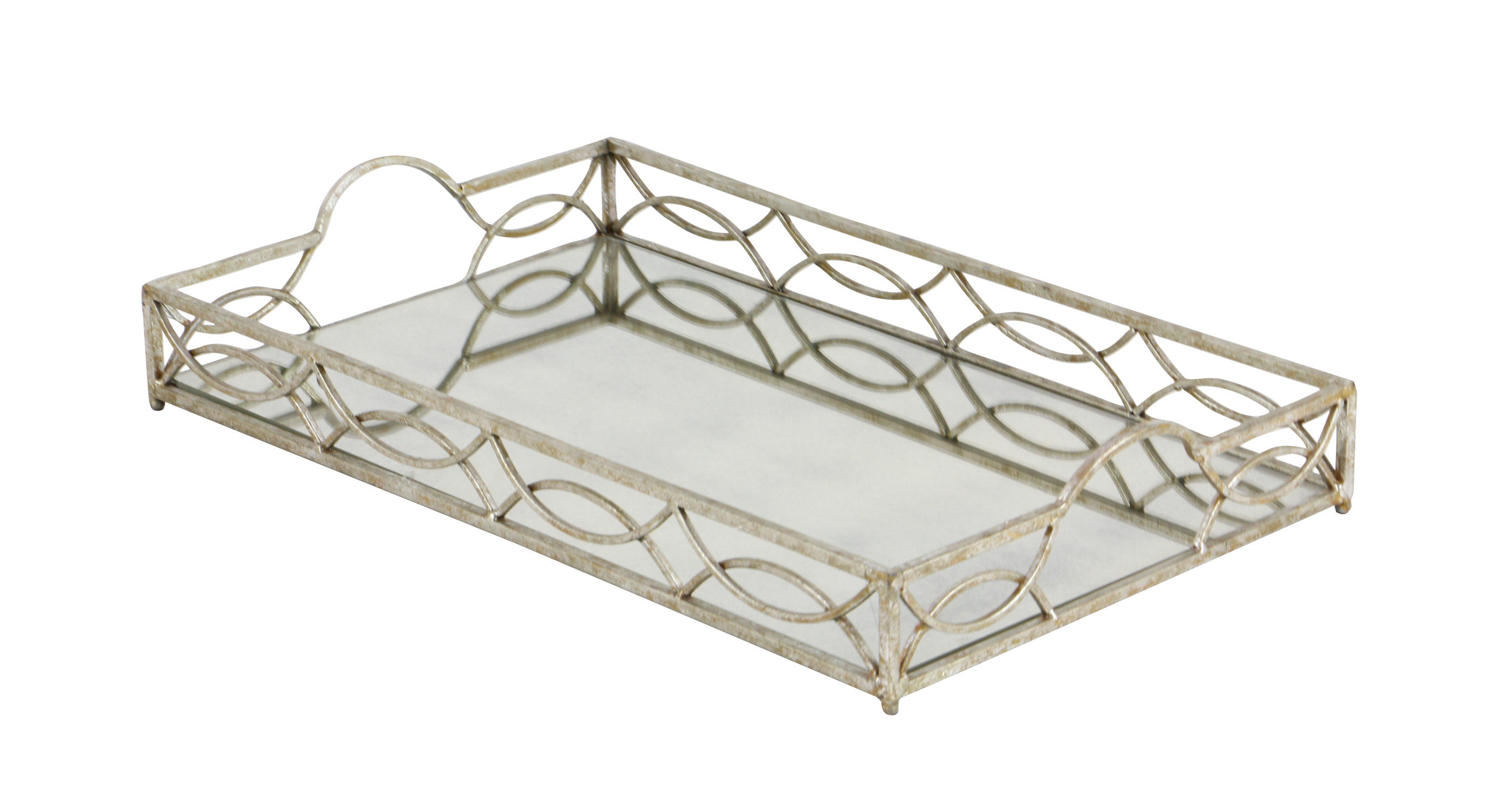 One Allium Way Bouldin Coffee Table Tray & Reviews | Wayfair