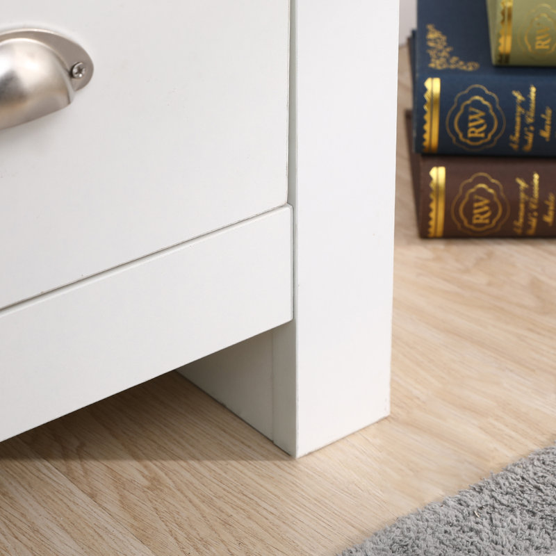 Valade 79cm Sideboard, White