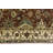Resie Oriental Handmade Hand-Knotted Rectangle 5' x 8' Wool Area Rug in Orange