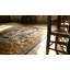 Antique Chinese - Textile Flat Weave Rug