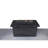 25" H x 42" W Fiber Reinforced Concrete Propane Outdoor Fire Pit Table
