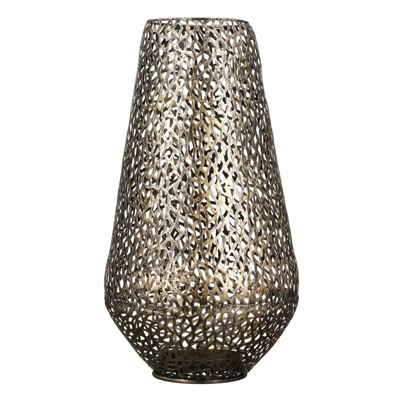 46cm Metal Tabletop Lantern