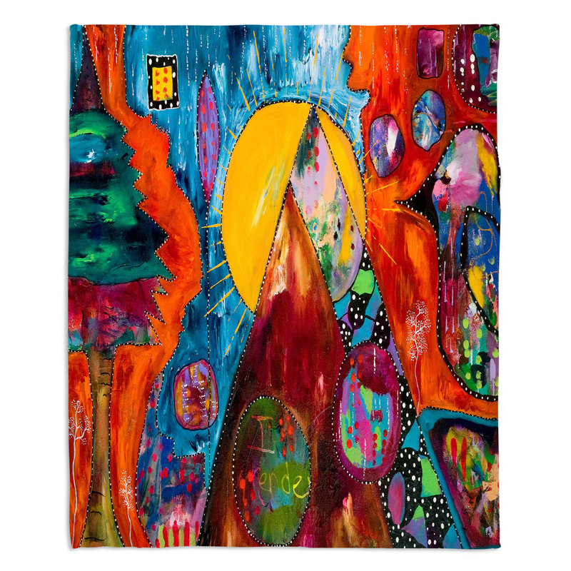  Couverture I capitulation, 51 po x 60 po