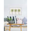 Tree In A Pot by Parvez Taj - Single Picture Frame Painting-2103696505