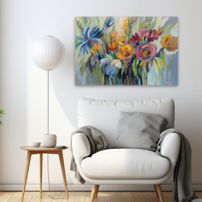 Bouquet de dahlias - Fleurs de feu