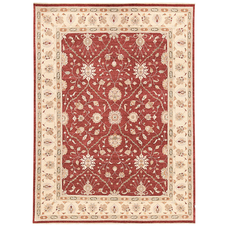 Handmade Wool Area Rug