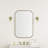 Rohe Flat Metal Beveled Wall Mirror-91083912-91083999
