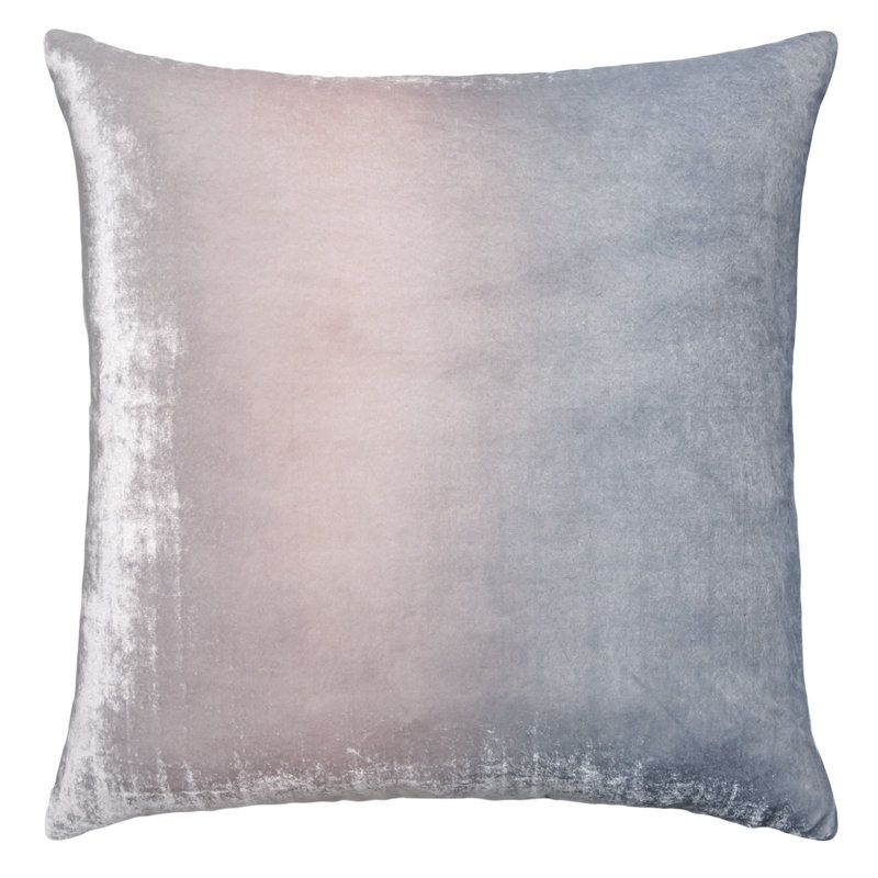 Square Pillow Cover & Insert, Moonstone, Square 22"