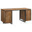 Bureau d'ordinateur à 6 tiroirs Berhalter