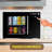 25in COUNTERTOP Beverage Refrigerator 40 Cans Touch Control 110V
