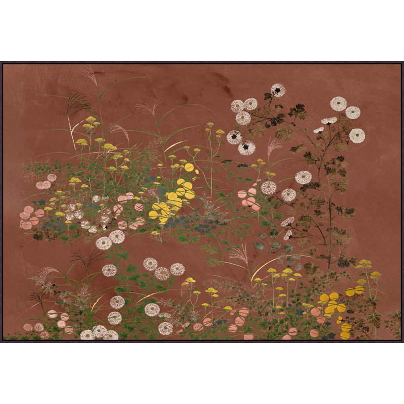 Parmi les fleurs