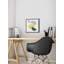 Half Moons - Single Picture Frame Painting-41365401