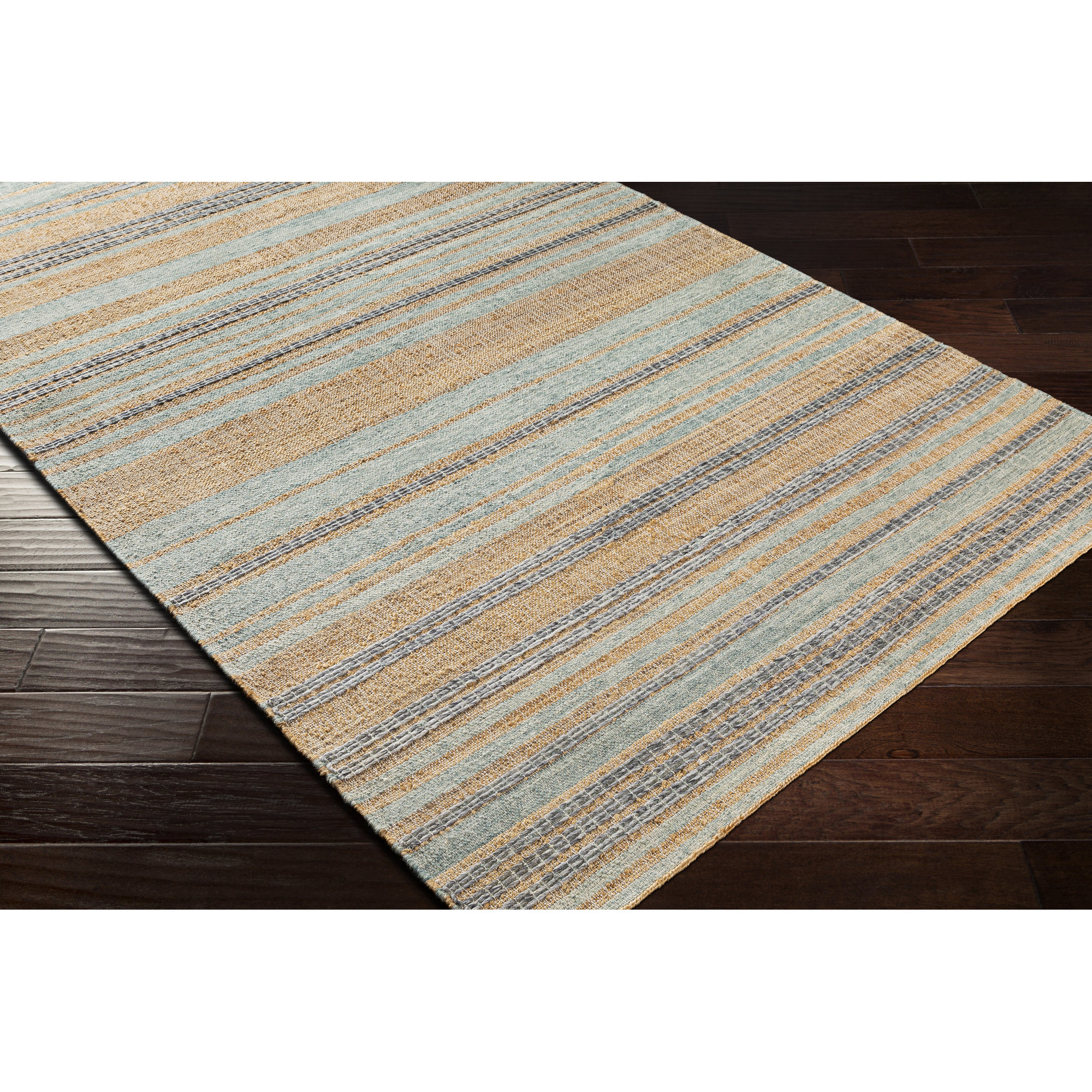 Murrayville Handmade Rug, Rectangle 2' x 3'
