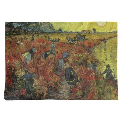 Récapitulatif 18" the red vineyard Vincent Van Gogh
