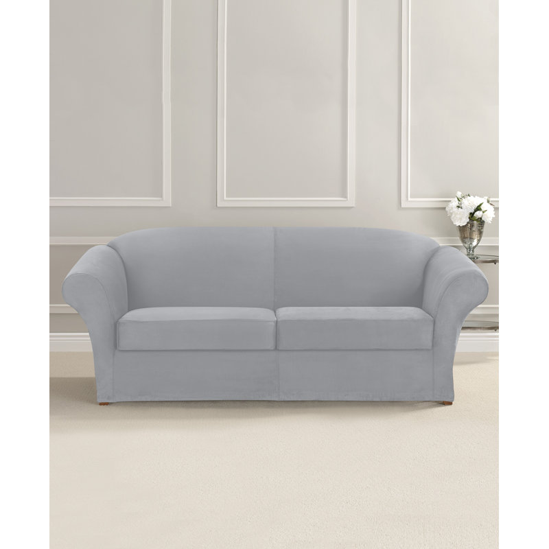 Box Cushion Sofa Slipcover