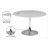 Holly Sevinc Pedestal Dining Table-362644196-317361755