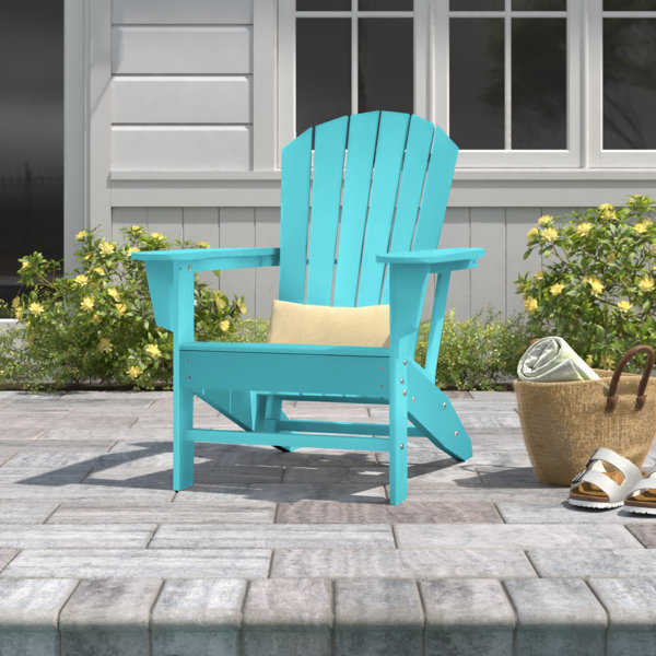 Sol 72 Outdoor™ Abril Plastic Adirondack Chair & Reviews | Wayfair