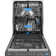 24" 44 Decibel ENERGY STAR Certified Smart Built-in Top Control Dishwasher with Adjustable Rack and Tall Tub