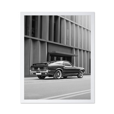 Voiture dans la rue