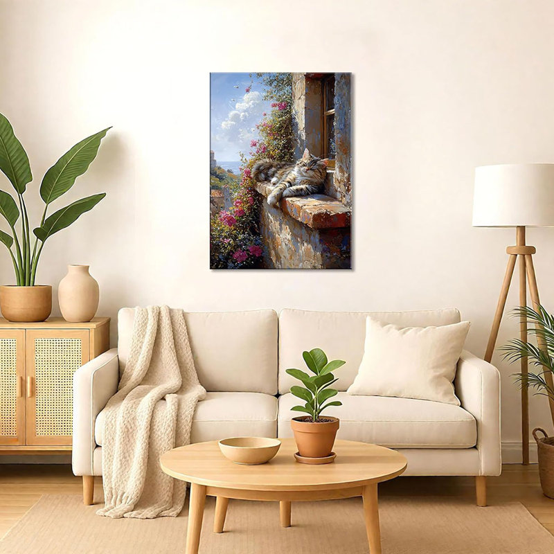 Wrapped Canvas Print, 40cm H x 30cm W