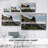 Cabins at Sainte-Gallery Wrapped Canvas-1320767465