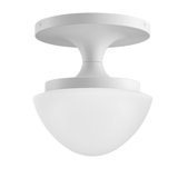 Hinkley Knox Semi-Flush Mount Schoolhouse Style Ceiling Light