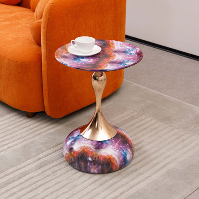 Table d'appoint ronde Mermaid Tail