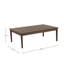 Brookings Wrought Aluminum Coffee Table-160472113