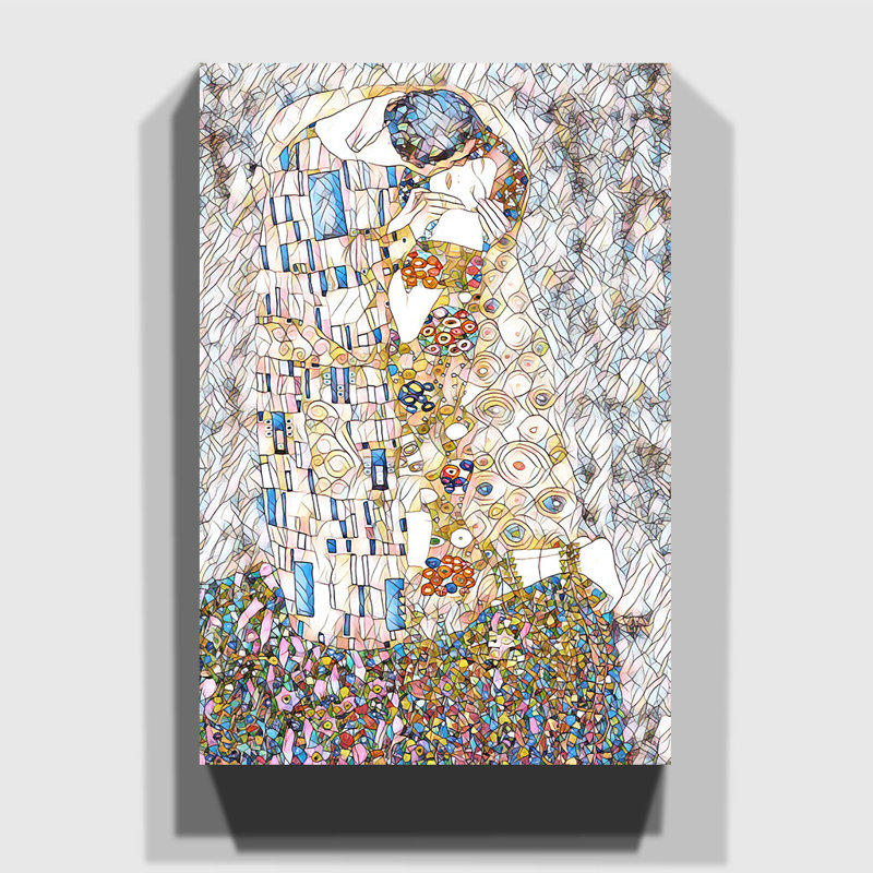 Gustav Klimt - Wrapped Canvas Print, 60cm H x 40cm W