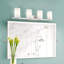 Éclairage pour meuble-lavabo 4 lumières Ariellah-22524427