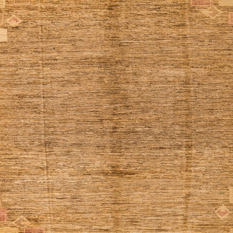 Abstract Indoor Rug, Square 4'