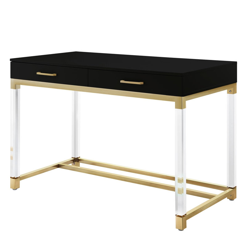 HomeRoots 48'' W Rectangle Writing Desk