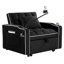 Canapé-lit pliable polyvalent avec dossier réglable, port USB, cendrier et support de téléphone pivotant, idéal pour les espaces multiples-1733646072