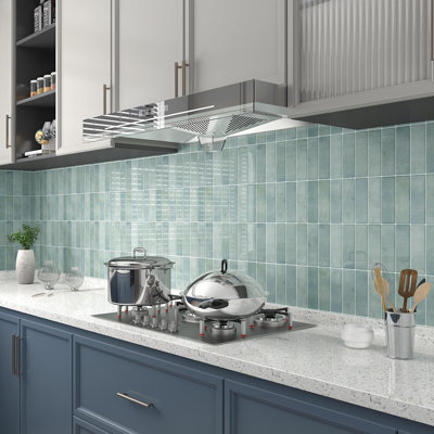 Smart Tiles Peel And Stick Backsplash - 5 Sheets Of 11.43" X 9" - 3d Adhesive Peel And Stick Tile Backsplash For Kitchen, Bathroom, Wall Tile Morse