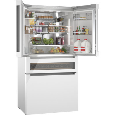 800 Series Free-Standing Fridge-Freezer