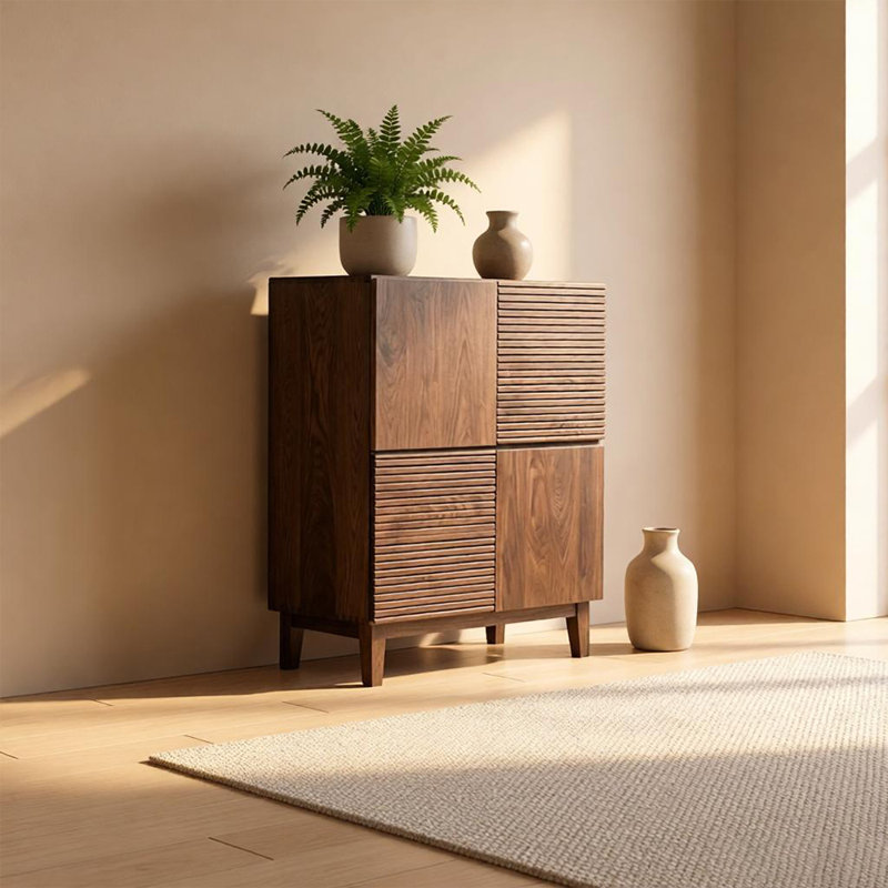 Unité de rangement multifonctionnelle, Brown