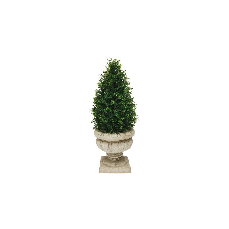 Pine Tree in Planter, 18"