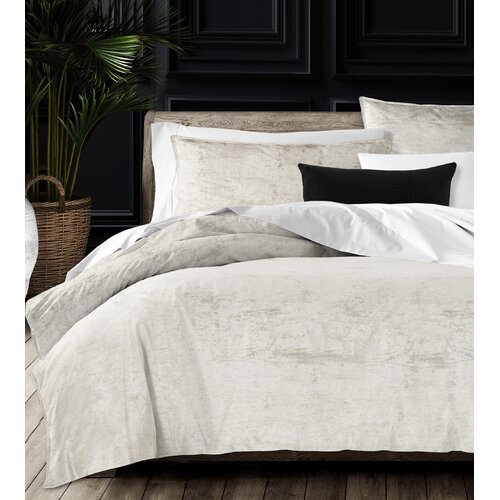 The Tailor's Bed Glamour Velvet Comforter Set & Reviews | Wayfair