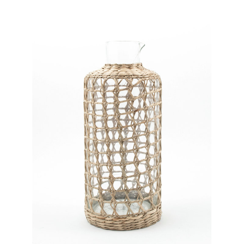 Grande carafe Seagrass