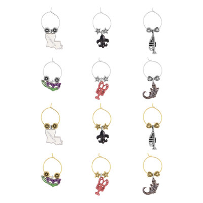 Dannon Wine Charm