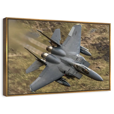 Military Aircraft In Flight