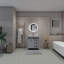 Miroir de salle de bain lumineux Orrill-596400736